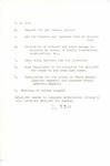 List of Items Related to Needs of the Three Affiliated Tribes of the Fort Berthold Reservation, Undated