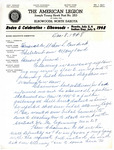 Letter from Martin Cross to Representative Burdick Regarding a Conflict Between Information Given by the Three Affiliated Tribes Tribal Council and the Actions of the Council, December 8, 1948 by Martin Cross