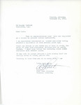Letter from A. F. Rath to Eugene Burdick Regarding Beaded Moccasins, February 20, 1941