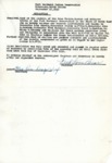Letter from Martin Cross to Representative Burdick Enclosing a Three Affiliated Tribes Resolution of Gratitude Regarding US House Resolution 8411, September 19, 1950