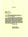 Letter from Laura Page Knudson to Mr. AE Keller Regarding Per Capita Payments, June 5 1972