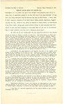 Public Statement by Representative Burdick Regarding Indian Coal, February 8, 1951
