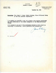 Report Concerning Tribal Delegation to Washington, December 16-22 from James E. Curry to Representative Burdick, December 23, 1951