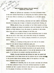 Resolution Passed by Three Affiliated Tribes Calling for the Ousting of Current Tribal Council and Immediate Special Election to Appoint New Council Sent from Black Dog to Oscar Burr for Circulation, February 8, 1952
