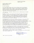 Letter from Marjorie Slocum to Representative Burdick Regarding Unfair Treatment by the Three Affiliated Tribes Tribal Council, March 27, 1952