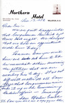 Letter from Martin Cross to Unnamed Recipient Regarding Representative Burdick, December 13, 1952