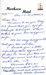 Letter from Martin Cross to Representative Burdick Enclosing Petition Calling for the Investigation of Jefferson B. Smith, December 13, 1952