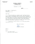 Letter from Eugene Burdick to Representative Burdick Regarding Letter from Martin Cross and a Missed Appointment, December 15, 1952