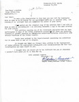 Letter from Martin Cross to Representative Burdick Regarding the Petition Calling for the Investigation of Jefferson B. Smith, December 31, 1952