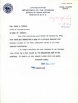 Letter from Selene Gifford to Representative Burdick Regarding Petition Calling for Investigation of Jefferson B. Smith, January 23, 1953