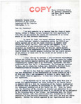 Letter from Martin Cross to Douglas McKay Regarding Per Capita Payments, May 26, 1954