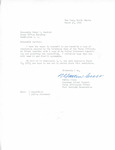 Letter from Martin Cross to Representative Burdick Regarding a Resolution Passed by the Three Affiliated Tribes Tribal Council, March 16, 1955