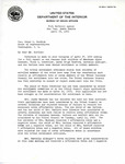 Letter from Ralph M. Shane to Representative Burdick Regarding Children Denied Enrollment to the Three Affiliated Tribes, April 29, 1955