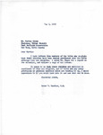 Letter from Representative Burdick to Martin Cross Regarding Children Denied Enrollment to Three Affiliated Tribes, May 5, 1955 by Usher Burdick