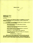 Letter from Representative Burdick to Senator Iver Solberg Regarding Cost of Garrison Dam, January 9, 1951