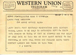 Correspondences Between Laura Knudson and C.J. Barry Regarding Sale of Land on the Fort Berthold Reservation, September 1, 1955 by C. J. Barry and Laura Page Knudson