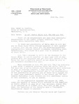 Letter from Fred Traynor to Representative Burdick Regarding US House Resolutions 791, 792, and 793, June 28, 1940