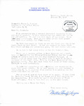 Letter from Walter Plenty Chief Sr. to Representative Burdick Regarding Per Capita Payments, January 17, 1956 by Walter Plenty Chief Sr.