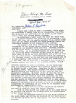 Letter from Adlai Stevenson to Representative Burdick Regarding Property Taxes, April 3, 1944