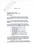 Letter from Representative Burdick to Glenn Emmons Regarding US Senate Bill 2151 and Internal Tribal Conflict Regarding the Bill, February 15, 1956