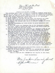 Meeting notes from Jackson Dancing Bull Regarding Property Laws, April 3, 1944