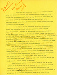Notes on US Senate Bill 2151, Presumably Made by Representative Burdick, Likely 1956