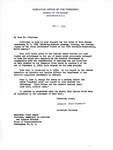Letter from Percy Rappaport to Clair Engle Regarding US House Resolution 9324, March 12, 1956 by Percy Rappaport