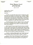Letter from Martin Cross to Representative Burdick Regarding the Group Opposed to US Senate Bill 2151 with Enclosures, March 26, 1956