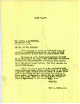 Letter from Representative Burdick to Mr. and Mrs. H. C. Zimmerman Regarding Reservoir Name, August 17, 1951