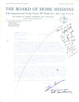 Letter from Harold W. Case to Representative Burdick Regarding Reservoir Name, March 12, 1958