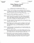 Resolution Passed by the Three Affiliated Tribes Tribal Council Regarding US Senate Bill 2151 and the Conflict Within the Tribe Regarding the Bill, April 6, 1956