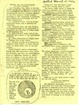 Burdick Asks for Investigation of Tribal Council, March 15, 1952