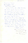 Letter from Alice Mary McElroy to Representative Burdick in Support of US Senate Bill 2151 and Per Capita Payments, April 23, 1956 by Alice Mary McElroy