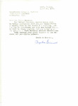 Letter from Perpetua Grinnell to Representative Burdick in Support of US Senate Bill 2151 and Per Capita Payments, April 24, 1956