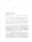 Letter from Representative Burdick to J. Reuel Armstrong, Solicitor, Regarding Conflict within the Three Affiliated Tribes Tribal Council, May 3, 1956
