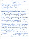Letter from Martin Cross to Representative Burdick Regarding House Resolution 9324, May 12 1956 by Martin Cross