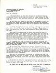 Letter from James Martin to Representative Burdick Regarding Garrison Dam Pool Level and Proposed Land Sales, February 16, 1955