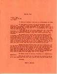 Letter from Representative Burdick to Bigelow Neal Regarding Garrison Dam Pool Level, June 20, 1949