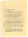 Memorandum from the Solicitor of the Department of the Interior to the Commissioner of Indian Affairs Regarding Proposed Elections on the Fort Berthold Reservation, June 20, 1956 by J. Reuel Armstrong