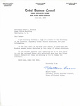 Letter from Martin Cross to Representative Burdick Enclosing Letter to the Secretary of the Interior Regarding Delay of Three Affiliated Tribes Tribal Elections, June 22, 1956 by Matin Cross