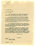 Letter from Commissioner to Benjamin Reifel Regarding Public Law 553 and Per Capita Payments, July 13, 1956 by Commissioner