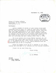 Letter from J. K. Murray to the Bureau of Indian Affairs Regarding Three Affiliated Tribes Enrollment of Children, September 11, 1956 by J. K. Murray