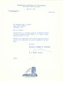 Resolution by Bismarck Chamber of Commerce sent by A. J. Shriner to Representative Burdick Regarding Garrison Dam Pool Level, April 29, 1955 by City of Bismarck Chamber of Commerce and AJ Shriner