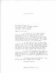Letter from Representative Burdick to Carl Whitman, Jr. Regarding the Status of Three Appeals, April 10, 1957