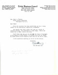 Letter from Carl Whitman, Jr. to Representative Burdick Requesting Road Signs to Help Prevent Cars from Hitting Cattle, July 18, 1958