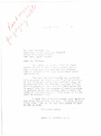 Letter from Representative Burdick to Carl Whitman, Jr. Regarding Request for Road Signs to Help Prevent Cars from Hitting Cattle, July 21, 1958