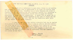 News Bulletin by Loren A. Dillon Regarding Families Feeling Pressured to Return to Reservations, July 28, 1958 by Loren A. Dillon