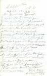 Letter from W. A. Pike to Representative Burdick Regarding Relocation of Sanish and Van Hook Cemeteries, April 17, 1951