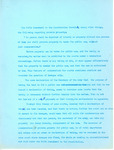 Speech Draft on Garrison Dam Pool Level, Undated by author unknown