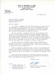Letter from H. L. Hille to Representative Burdick Announcing Invitation of Bids for Lawn Construction on Fort Berthold Reservation, January 31, 1955